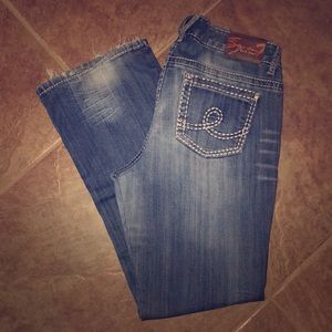 Boot Cut Jeans